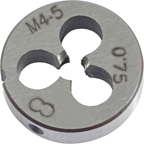 M2.5 x 0.35 Metric Round Die, Machine Thread Die M2.5 X 0.35mm Right Hand in Saudi Arabia