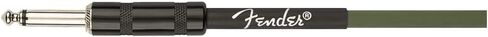 حزمة مضخم صوت جهير Fender Rumble 100 V3 مع كابل أداة Fender Joe Strummer، (13 قدمًا) مستقيم/مستقيم، أخضر داكن in Kuwait