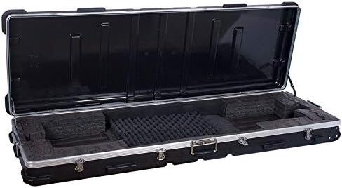 Crossrock keyboard case, PE Injection hardcase for 88/76 notes keyboard (CRA988KBK) in Saudi Arabia