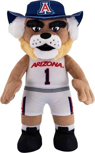Bleacher Creatures Arizona Wildcats Wilbur 10" Mascot Plush Figure 10" Mascot Plush Figures - A Mascot for Play or Display in Saudi Arabia