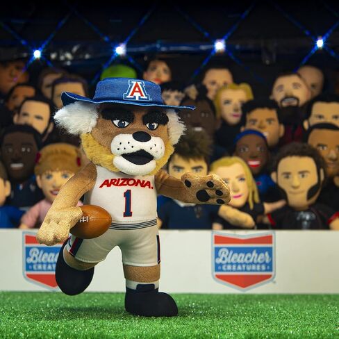 Bleacher Creatures Arizona Wildcats Wilbur 10" Mascot Plush Figure 10" Mascot Plush Figures - A Mascot for Play or Display in Saudi Arabia
