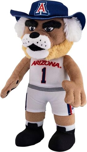 Bleacher Creatures Arizona Wildcats Wilbur 10" Mascot Plush Figure 10" Mascot Plush Figures - A Mascot for Play or Display in Saudi Arabia