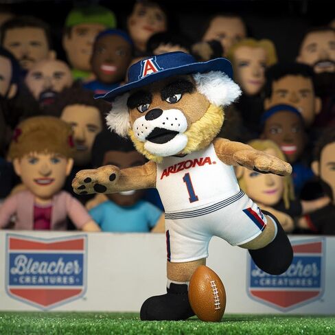 Bleacher Creatures Arizona Wildcats Wilbur 10" Mascot Plush Figure 10" Mascot Plush Figures - A Mascot for Play or Display in Saudi Arabia