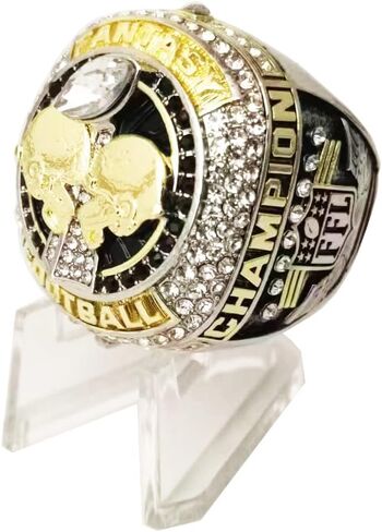 2023 Fantasy Football Ring Championship Ring Heavy FFL Champions Ring in Saudi Arabia