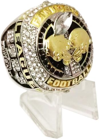 2023 Fantasy Football Ring Championship Ring Heavy FFL Champions Ring in Saudi Arabia