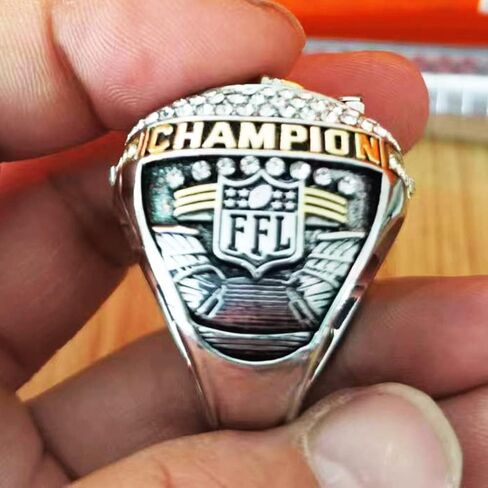 2023 Fantasy Football Ring Championship Ring Heavy FFL Champions Ring in Saudi Arabia