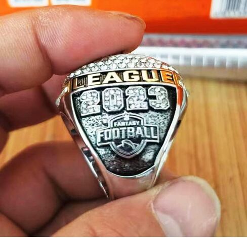 2023 Fantasy Football Ring Championship Ring Heavy FFL Champions Ring in Saudi Arabia
