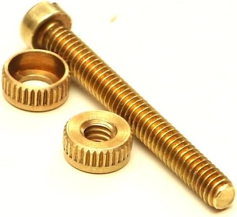 Solid Brass Grip Screw & Escutcheon - Grip Screw Sets in Saudi Arabia