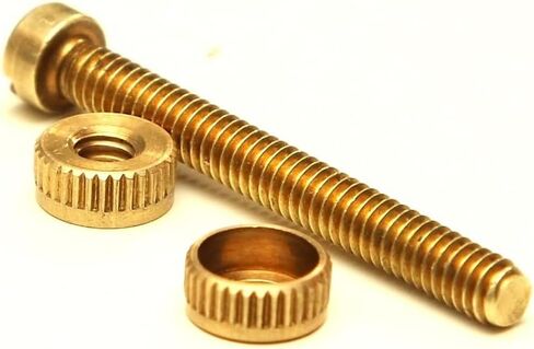 Solid Brass Grip Screw & Escutcheon - Grip Screw Sets in Saudi Arabia