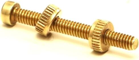 Solid Brass Grip Screw & Escutcheon - Grip Screw Sets in Saudi Arabia