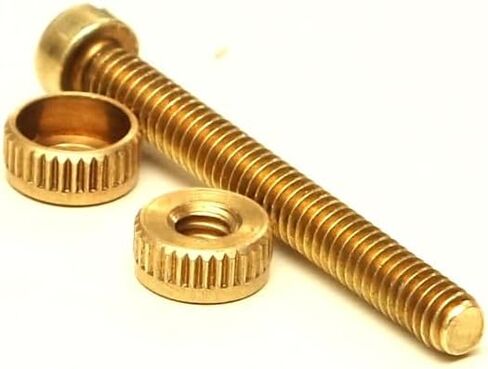 Solid Brass Grip Screw & Escutcheon - Grip Screw Sets in Saudi Arabia