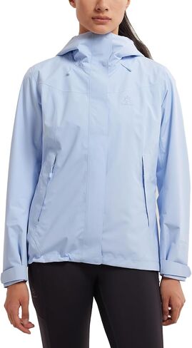 KAILAS Women's Windhunter Hardshell Jacket Hooded Waterproof Ultralight 2L FILTER-TEC Rain Jacket for Hiking Travel in Kuwait