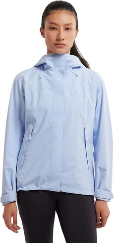 KAILAS Women's Windhunter Hardshell Jacket Hooded Waterproof Ultralight 2L FILTER-TEC Rain Jacket for Hiking Travel in Kuwait