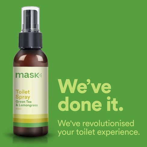 Mask Toilet Spray - Travel Size Bathroom Spray, Pack of 3, Odor Neutralizer Spray, Poop Spray Odor Eliminator, Bathroom Air Freshener, Bathroom Deodorizer - Champagne & Strawberries Scent, 10.2 Fl Oz in Saudi Arabia