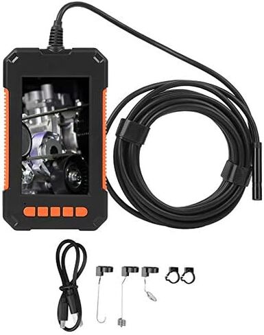 P40 Handheld Endoscope 1920 x 1080P Industrial Inspection Camera 4.3inch Color Display Screen Endoscope 8mm in Saudi Arabia