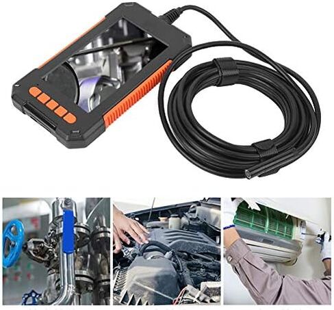 P40 Handheld Endoscope 1920 x 1080P Industrial Inspection Camera 4.3inch Color Display Screen Endoscope 8mm in Saudi Arabia