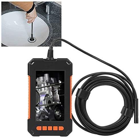 P40 Handheld Endoscope 1920 x 1080P Industrial Inspection Camera 4.3inch Color Display Screen Endoscope 8mm in Saudi Arabia