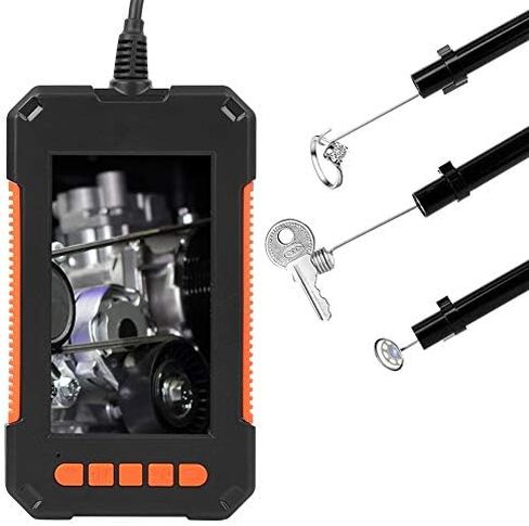 P40 Handheld Endoscope 1920 x 1080P Industrial Inspection Camera 4.3inch Color Display Screen Endoscope 8mm in Saudi Arabia