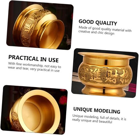 1 قطعة مبخرة مبخرة تزين حامل البخور مبخرة المنزل زخرفة فريدة من نوعها فرن البخور مبخرة ديكور الطاولة الديكور ديكور المنزل مبخرة فريدة من نوعها in Kuwait