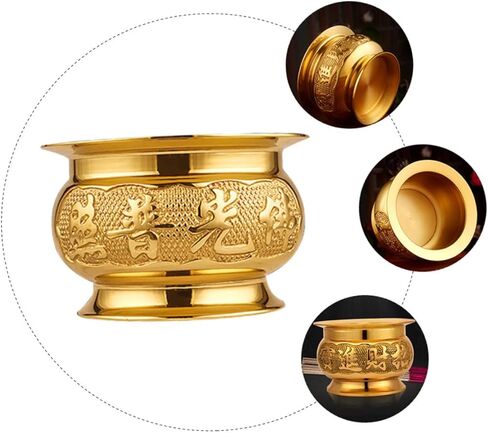 1 قطعة مبخرة مبخرة تزين حامل البخور مبخرة المنزل زخرفة فريدة من نوعها فرن البخور مبخرة ديكور الطاولة الديكور ديكور المنزل مبخرة فريدة من نوعها in Kuwait