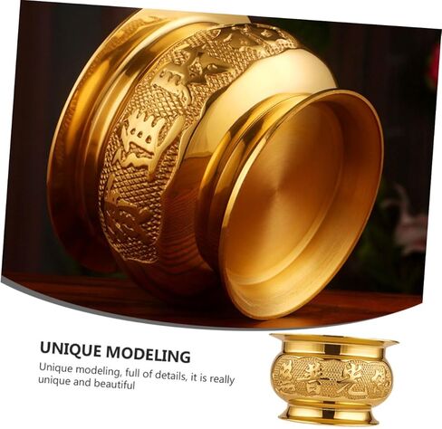 1 قطعة مبخرة مبخرة تزين حامل البخور مبخرة المنزل زخرفة فريدة من نوعها فرن البخور مبخرة ديكور الطاولة الديكور ديكور المنزل مبخرة فريدة من نوعها in Kuwait