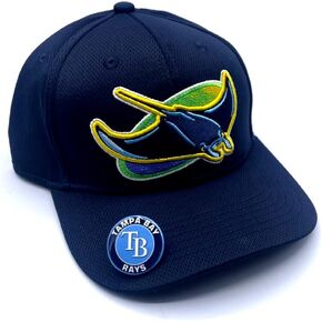Tampa Bay Kids Youth Baseball Hat Classic Team Logo Embroidered Adjustable Youth Cap