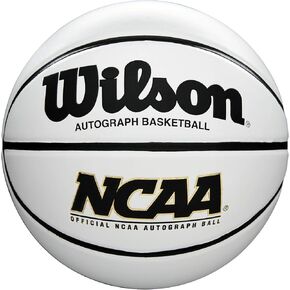 WILSON Autograph Basketball - NCAA and Non-NCAA, 29.5" and Mini