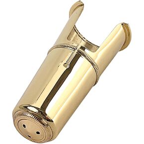 Clarinet Accessories Cap Cap for Saxophone Tenor Sax Protective Cap Musical Instrument Protective Cap Saxophone Golden