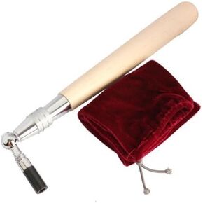 Professional Extension Piano Tuning Hammer Wrench Lever Hardwood Handle in Kuwait