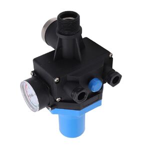 Water Pump Pressure Controller, Waterproof Adjustment, Automatic Water Pump Control Switch, with Single Way Valve (110V-120V)