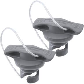 2pcs Rotary Bonnet Inflatable Dinghy Inflatable Paddleboard Toy Gas Pump Inflatable Pump Compressor Boat Valve Replacement Boat Air Plugs Kayak Air Cover Kayak Air Case Air Cap Nut