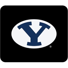 OTM Essentials Brigham Young University Standard Fabric Mouse Pad, Classic