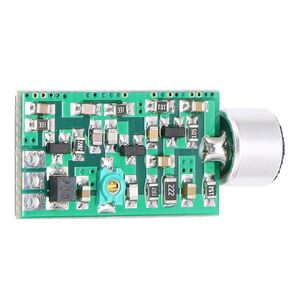 ViaGasaFamido FM Transmitter Pickup Pick up Module, Wireless Transceiver V4.0FM Mini Wireless Microphone MIC Wireless Audio Transmitter Emission MIC Core Board 0.7‑9V,Module