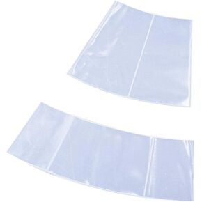 Mutual 17741 2 Piece Reflective Traffic Cone Collar Set, White