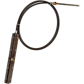 Uflex M86X18 Rack Replacement Steering Cable Assembly, 18'