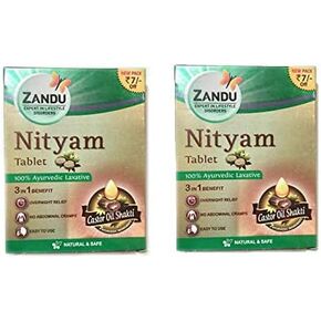 Zandu Nityam 10 Tablet (12 Pack)