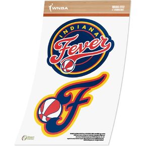 Desert Cactus Indiana Fever Sticker WNBA Women's National Basketball Association Officially Licensed Vinyl Decal Laptop Water Bottle Car Scrapbook (4 Inch)