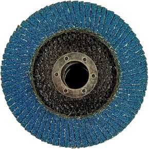 10Pack 4.5 x 7/8 Inch Zirconia Disc Grinding Wheel 60 Grit Type 29 Suitable for Angle Grinder in Saudi Arabia