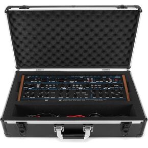 ANALOG CASES Sequential Prophet-6 / OB-6 Desktop Case - Ultra-Lightweight UNISON Hard Case
