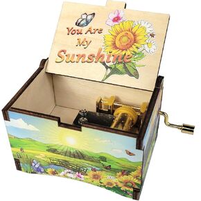TheLaser'sEdge You are My Sunshine Music Box, Gifts for Women, Men, Birthday, Christmas, Mother’s Day, Anniversary or Merchandise Decor in Kuwait