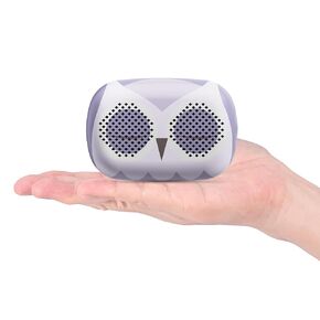 Portable White Noise Machine DOSII Mini Sound Machine for Baby Sleeping, Cute Owl Sleep Therapy with 25 Soothing Sounds, 4 Timer, Easy to Pocket&Travel for Toddler Boy Sleep Aid Baby Registry Search