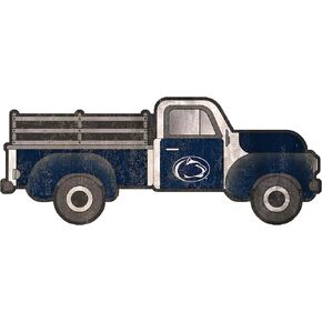 NCAA Penn State Nittany Lions Unisex Penn State University 15in Truck cutout, Team Color, 15 inch
