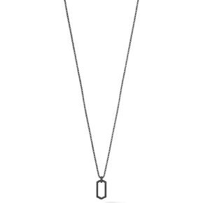 MVMT Men's Hex Pendant Necklace