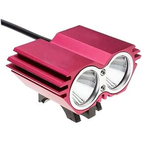Supper Bright Solarstorm X2 Bikelight 5000Lumens CREE LED Cycling Bike light Front HeadLight 4 modes Bikelight Headlamp Rechargeable
