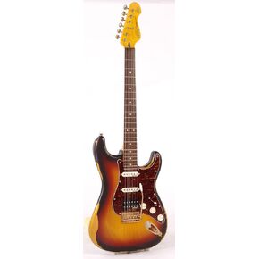 Vintage Guitars Icon V6 Electric Guitar - Sunburst