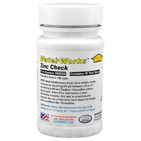 Industrial Test Systems 480026 WaterWorks Zinc Check