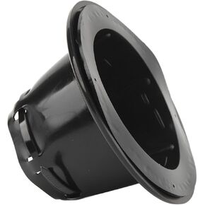 Boat Steering Cable Boot, Marine Rigging Cable Boot, Safe Silicone Anti Heavy Duty for Motor Boat (Black)