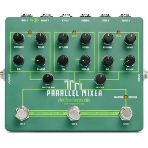 Electro-Harmonix Tri Parallel Mixer Effects Loop Mixer/Switcher Pedal