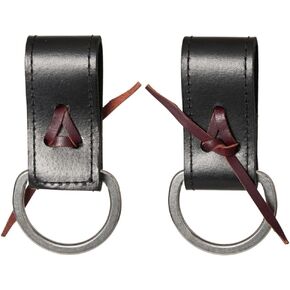 HILASON in-Skirt Saddle D Ring Back Girth Converter Connector Extender Horse Pair