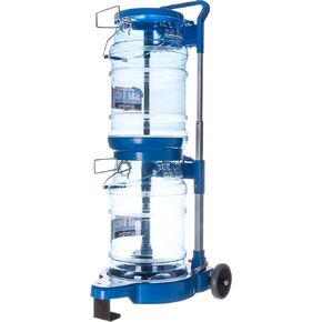 San Jamar SICART60 Saf-T-Ice Cart for use with 2 Saf-T-Ice SI6000